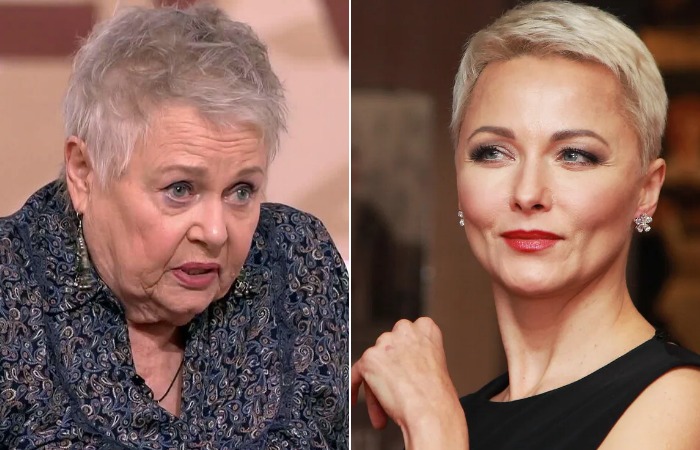 Татьяна Лукьянова и Дарья Повереннова. Татьяна Лукьянова и Дарья Повереннова.