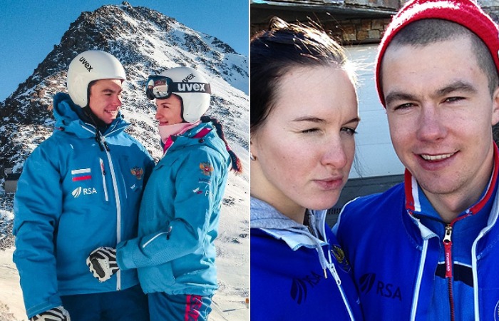 Мария Комисарова и Алексей Чаадаев.