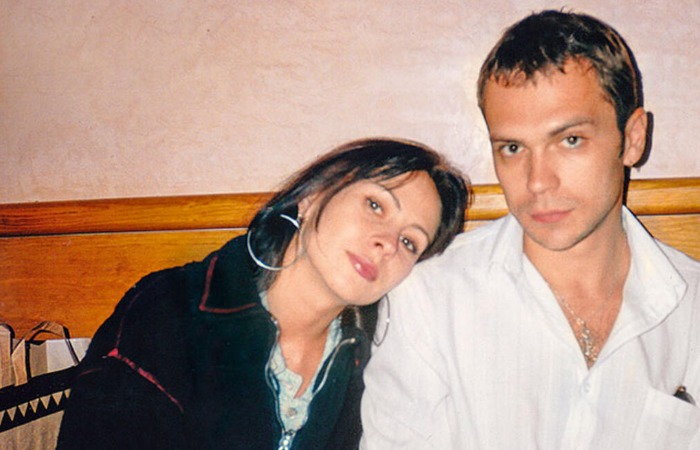 Марина Хлебникова и Антон Логинов.