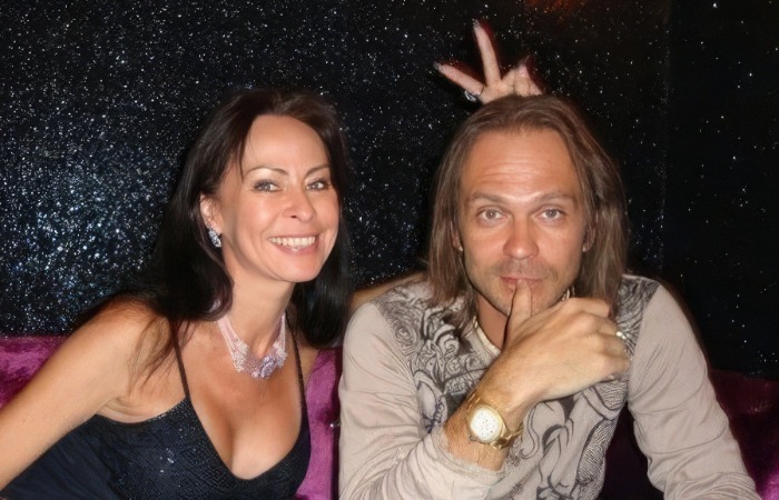 Марина Хлебникова и Антон Логинов.