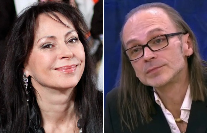 Марина Хлебникова и Антон Логинов.