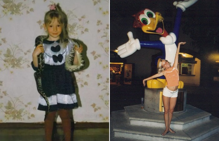 Дарья Сагалова в детстве. Дарья Сагалова в детстве.