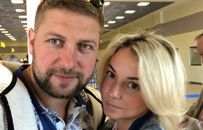 Дарья Сагалова с мужем. Дарья Сагалова с мужем.