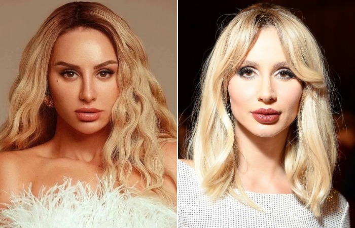 Анна Асти и Светлана Лобода.