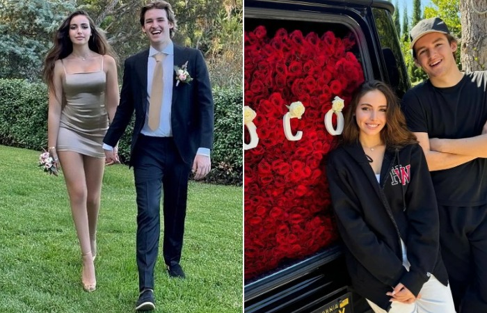 Тоня Худякова и Артем Черницын.