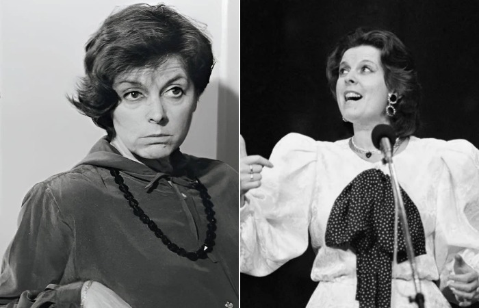 Клара Новикова в молодости. Клара Новикова в молодости.