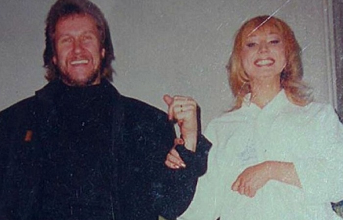 Владимир Ермаков и Маша Распутина. Владимир Ермаков и Маша Распутина.