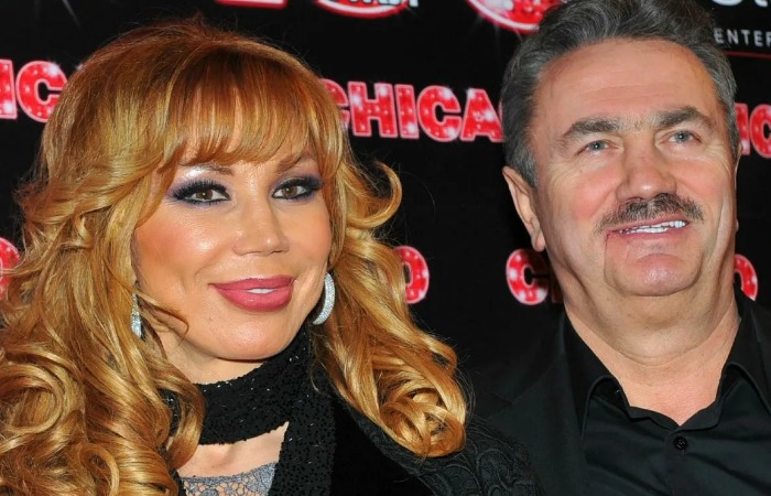 Маша Распутина и Виктор Захаров. Маша Распутина и Виктор Захаров.