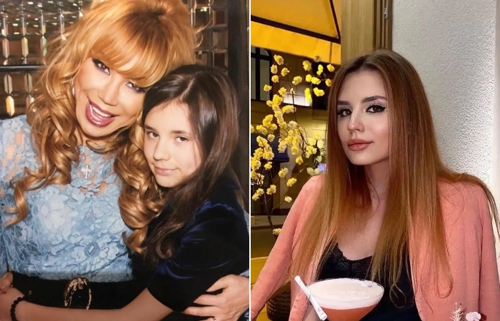 Маша Распутина с дочкой Машей. Маша Распутина с дочкой Машей.