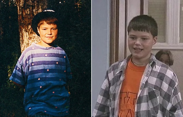 Данила Козловский в детстве.