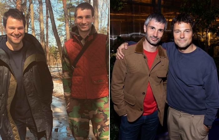 Данила и Егор Козловские.