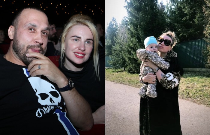 Валерия Гай Германика с Денисом Молчановым и Августом. Валерия Гай Германика с Денисом Молчановым и Августом.