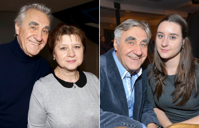 Анатолий Васильев с женой и дочкой. Анатолий Васильев с женой и дочкой.