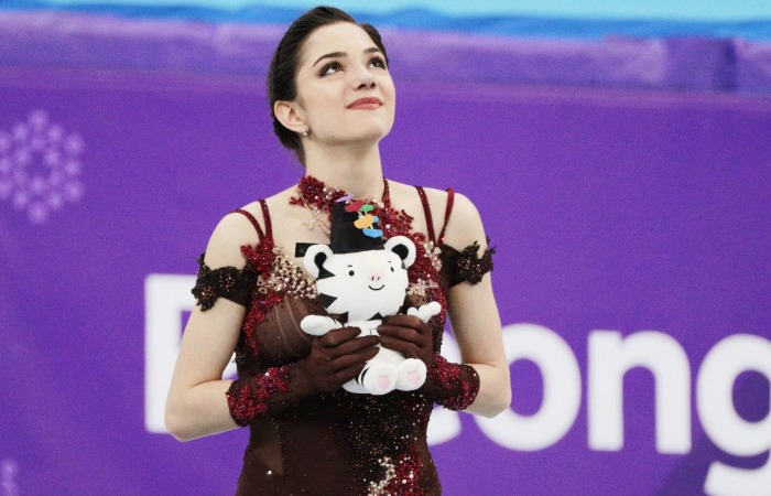 Евгения Медведева.