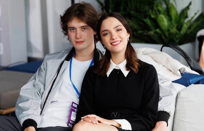 Дмитрий Чигирев и Евгения Медведева.