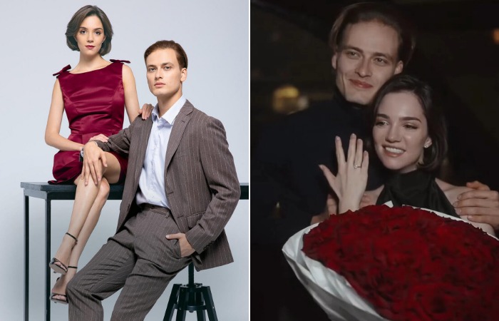 Ильдар Гайнутдинов и Евгения Медведева.