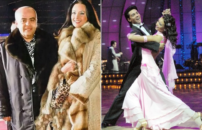 Оксана Федорова с Голубевым и Литвиненко. Оксана Федорова с Голубевым и Литвиненко.