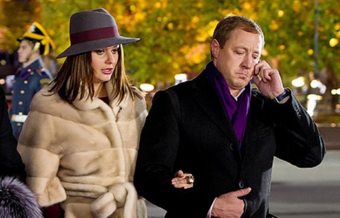 Оксана Федорова с мужем. Оксана Федорова с мужем.