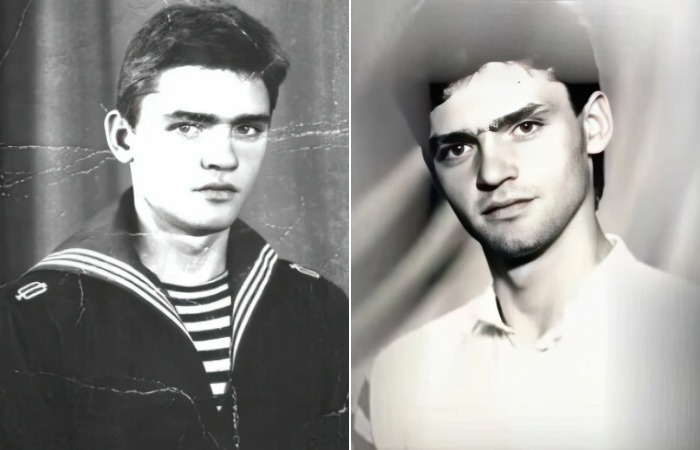 Игорь Лифанов в молодости. Игорь Лифанов в молодости.