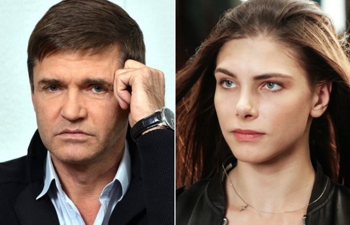 Игорь Лифанов с дочкой Настей. Игорь Лифанов с дочкой Настей.