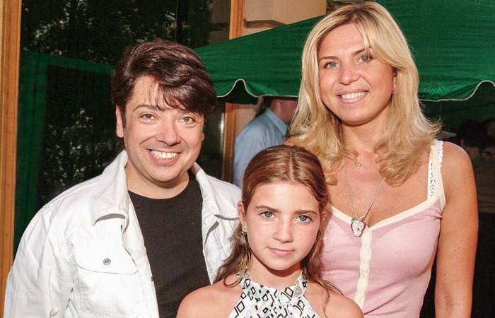 Галина Юдашкина с родителями. Галина Юдашкина с родителями.