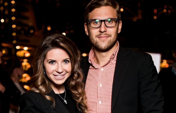 Галина Юдашкина с мужем. Галина Юдашкина с мужем.