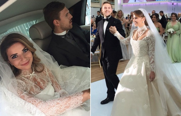 Галина Юдашкина с мужем. Галина Юдашкина с мужем.