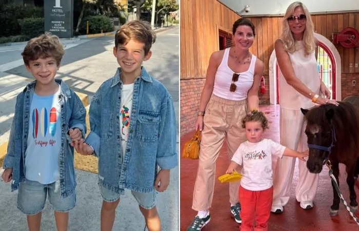 Галина Юдашкина с семьей. Галина Юдашкина с семьей.