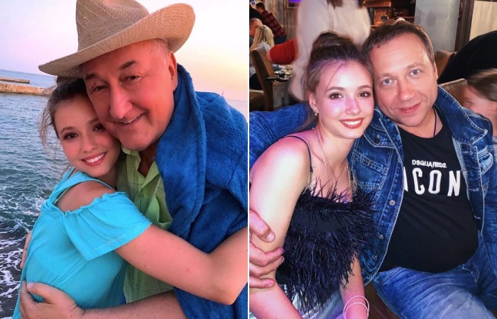 Мария Ильюхина с Борисом Клюевым и Георгием Дроновым. Мария Ильюхина с Борисом Клюевым и Георгием Дроновым.