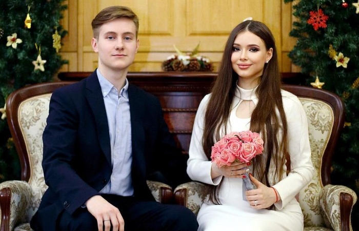 Мария Ильюхина с мужем. Мария Ильюхина с мужем.