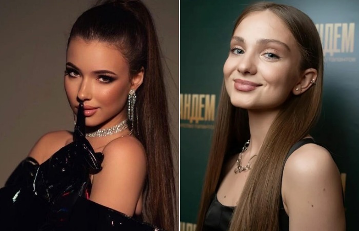 Мария Ильюхина и Карина Орлова. Мария Ильюхина и Карина Орлова.