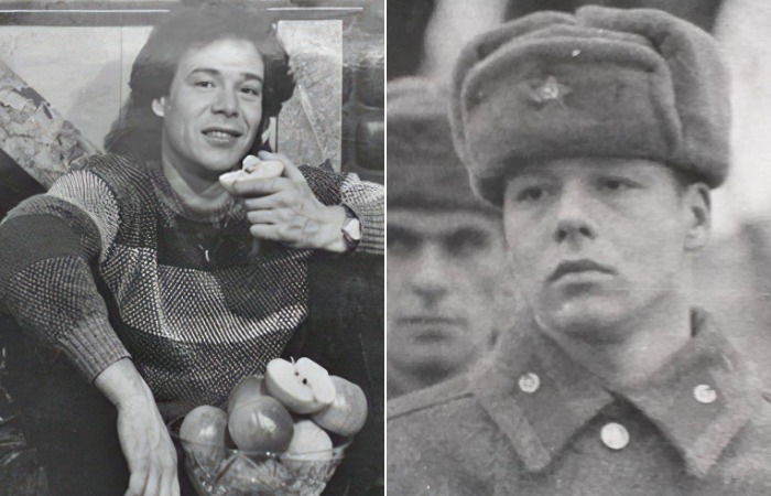 Михаил Муромов в молодости. Михаил Муромов в молодости.