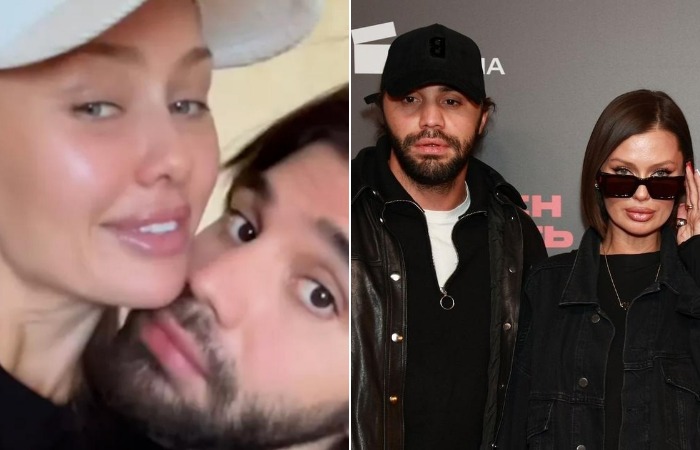 Виктория Боня и Руслан Гасанов.