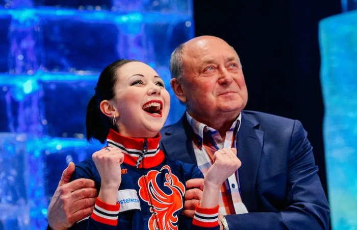 Елизавета Туктамышева и Алексей Мишин.