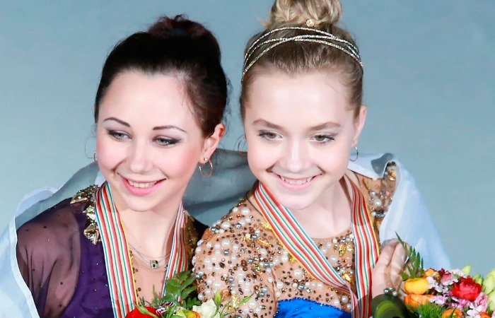 Елизавета Туктамышева и Елена Радионова.