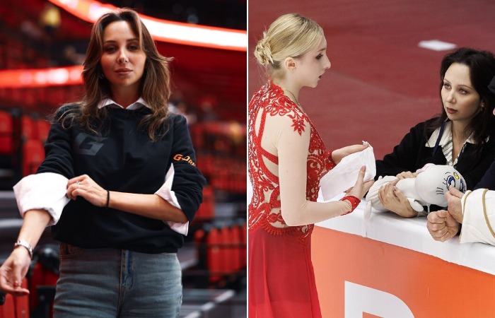 Елизавета Туктамышева.