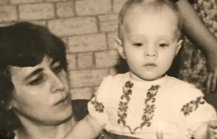 Наталья Варвина в детстве. Наталья Варвина в детстве.