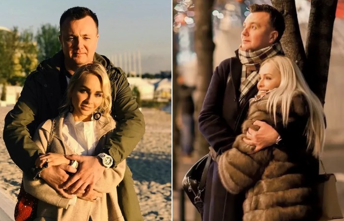 Наталья Варвина и Алексей Михайловский. Наталья Варвина и Алексей Михайловский.