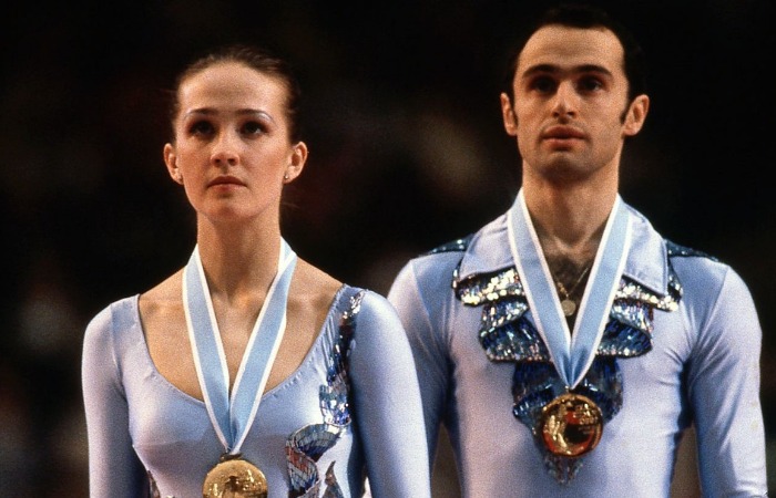 Наталья Линичук и Геннадий Карпоносов. Наталья Линичук и Геннадий Карпоносов.