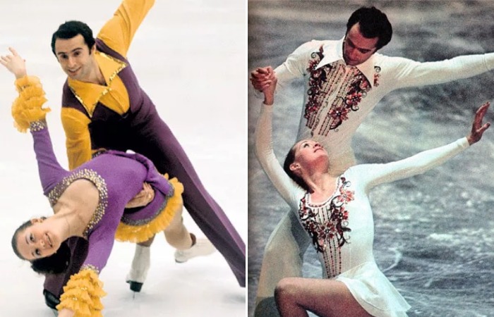 Наталья Линичук и Геннадий Карпоносов. Наталья Линичук и Геннадий Карпоносов.