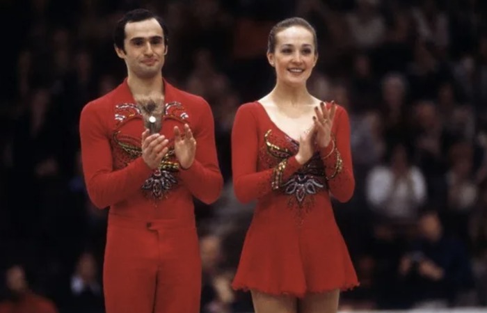 Геннадий Карпоносов и Наталья Линичук. Геннадий Карпоносов и Наталья Линичук.