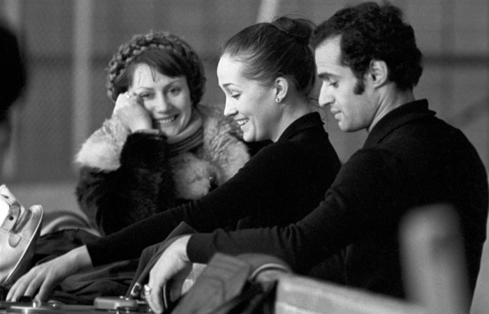 Наталья Линичук и Геннадий Карпоносов с Еленой Чайковской. Наталья Линичук и Геннадий Карпоносов с Еленой Чайковской.