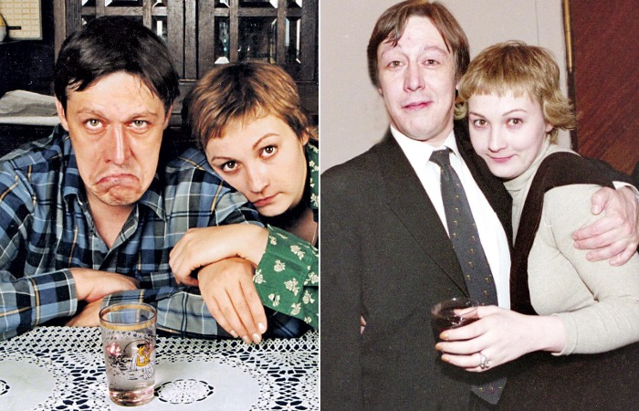 Михаил Ефремов и Ксения Качалина. Михаил Ефремов и Ксения Качалина.