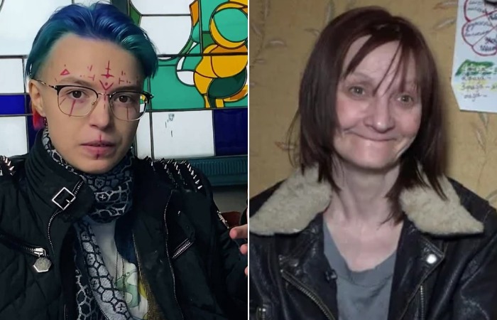 Анна Мария Ефремова и Ксения Качалина. Анна Мария Ефремова и Ксения Качалина.