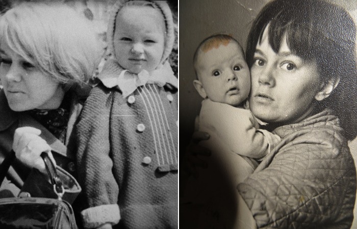 Елена Дробышева с мамой. Елена Дробышева с мамой.