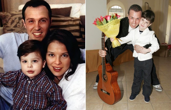 Григорий Верник с родителями. Григорий Верник с родителями.