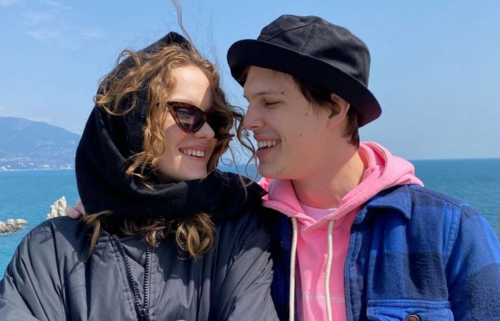 Мария Янычева и Григорий Верник. Мария Янычева и Григорий Верник.