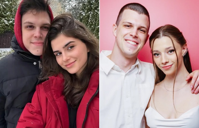 Григорий Верник с Полиной Денисовой и Полиной Гухман. Григорий Верник с Полиной Денисовой и Полиной Гухман.