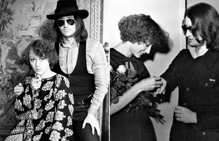 Александр Градский и Анастасия Вертинская. Александр Градский и Анастасия Вертинская.