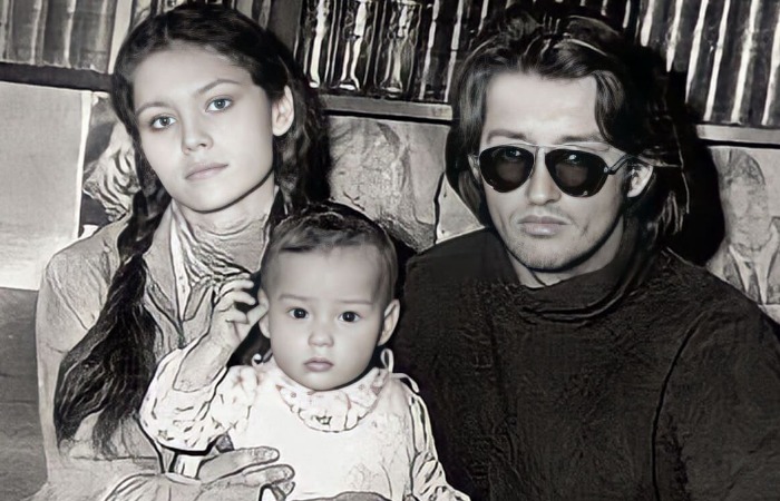 Александр Градский с Ольгой и Даниилом. Александр Градский с Ольгой и Даниилом.